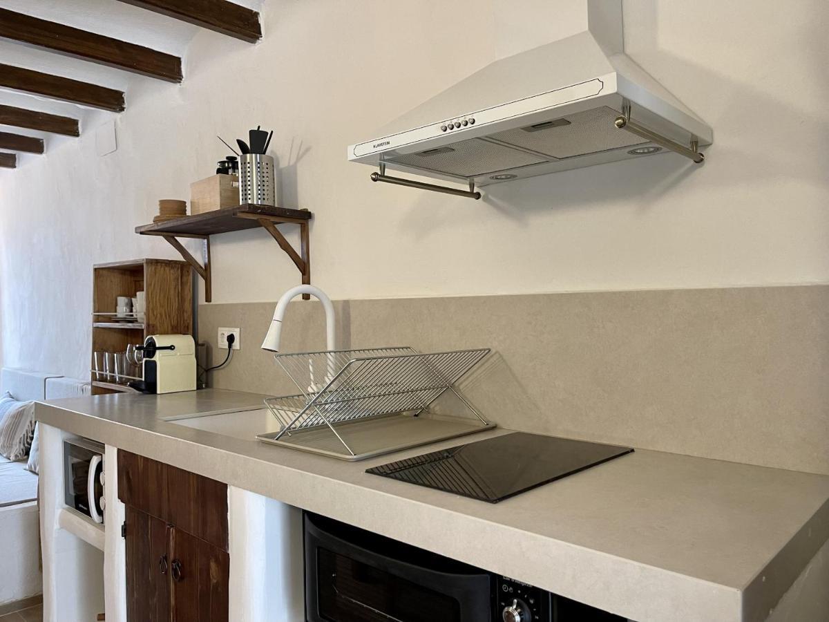 Casa En El Puerto De Denia Villa Екстериор снимка